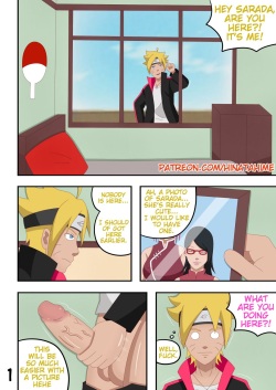 [Hinata-hime] Uzumaki Family Sexventures (Naruto) [Ongoing] page 2
