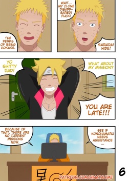 [Hinata-hime] Uzumaki Family Sexventures (Naruto) [Ongoing] page 7