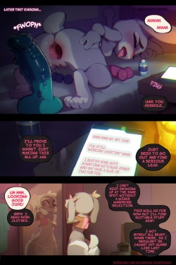 [Doxy] Sweet Sting Part 2: Down the Rabbit Hole (Ongoing) page 8