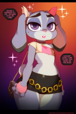 [Doxy] Sweet Sting Part 2: Down the Rabbit Hole (Ongoing) page 9