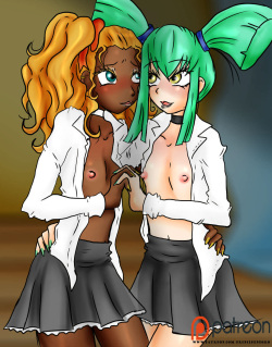 [PrincipeNegro] Paty and Luna 2.0 (Yu-Gi-Oh! 5D's) page 5