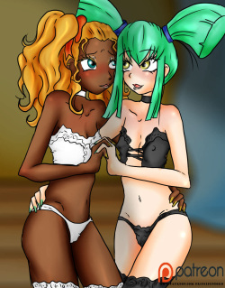 [PrincipeNegro] Paty and Luna 2.0 (Yu-Gi-Oh! 5D's) page 6
