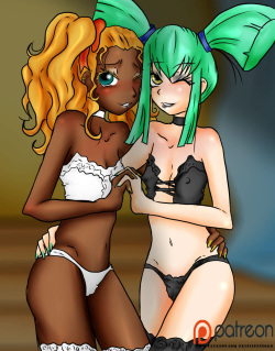 [PrincipeNegro] Paty and Luna 2.0 (Yu-Gi-Oh! 5D's) page 9
