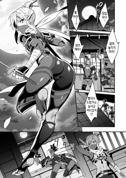 [Morittokoke (Morikoke)] Eiketsu Ninja Gaiden ~Haiboku Hen~ | 영걸 닌자 외전 ~패배편~ (The Legend Of Zelda) [Korean] [Digital] page 4