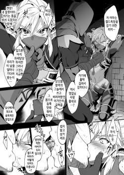 [Morittokoke (Morikoke)] Eiketsu Ninja Gaiden ~Haiboku Hen~ | 영걸 닌자 외전 ~패배편~ (The Legend Of Zelda) [Korean] [Digital] page 8