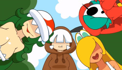 [Minus8] Yoshi Island page 9