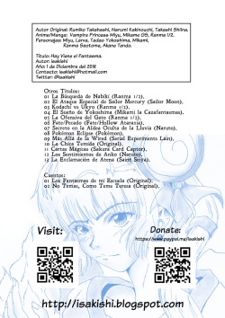[isakishi] Oh, the ghost is coming! 14 (Ranma 1/2) [English] page 2