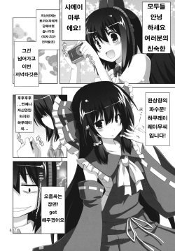 (C78) [odin (Kurokawa IZUMI)] Kinokono Sasoi. 5 | 버섯의 유혹 5 (Touhou Project) [Korean] page 4