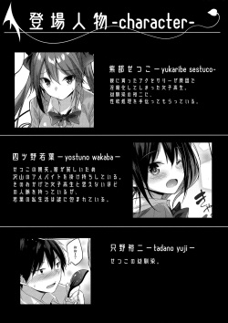 (C94) [Chocolate Land (kakao)] Koakuma Setsuko no Himitsu vol.3.5 page 3