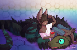 [HerrAardy] Symbiotic Relationship (español completo) page 2