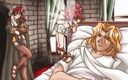 [Tiare] Tales Nights ~Yumekagami no Miko~ page 4