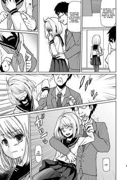 [F Taku (Anma)] Mukuchi Shoujo no Chikan Higai 3 [Russian] [Digital] page 3