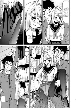 [F Taku (Anma)] Mukuchi Shoujo no Chikan Higai 3 [Russian] [Digital] page 5