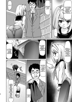 [F Taku (Anma)] Mukuchi Shoujo no Chikan Higai 3 [Russian] [Digital] page 6
