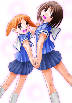 [Garakuta Shoujo (Miito Shido)] Ah. Nanya no? (Azumanga Daioh) page 7