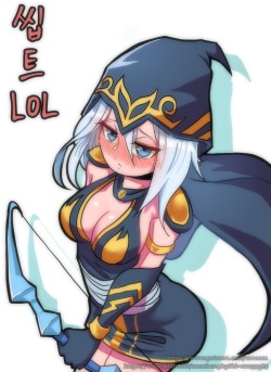 [Creeeen] 씹트LOL (League of Legends) [Korean] page 1
