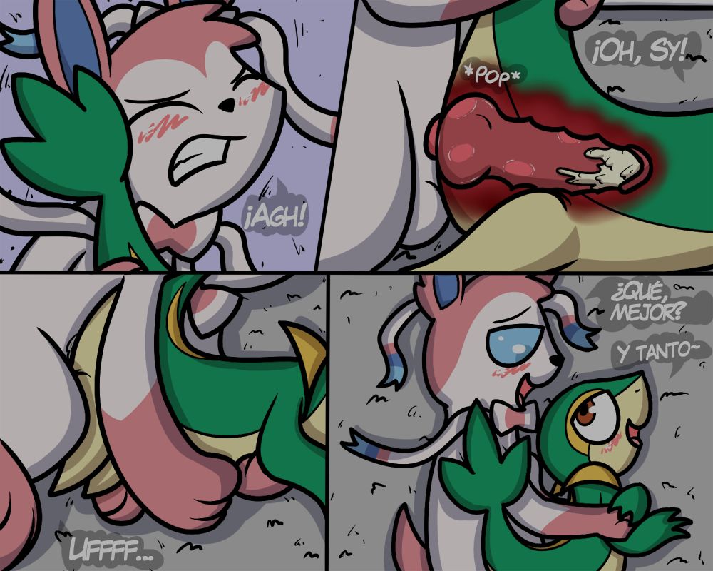 Midnight Mates / Parejas de medianoche page 10 full