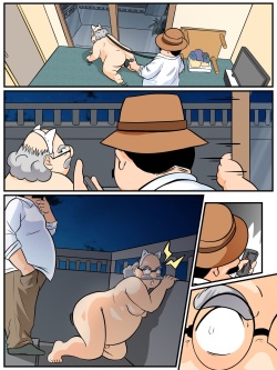 [PandaJ] Mekure no kyoujitsu (Detective Conan) page 8