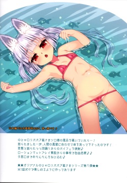 (C94) [Suzune Rai Chikashitsu (Suzune Rai)] Noja Loli Babaa Kitsune-sama to Furo page 2