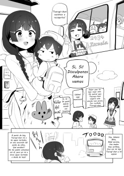 [UU-ZONE (nuezou)] Haha, Onsen ni Iku | Mamá, va a las aguas termales (Nijisanji) [Spanish] [SatoSatori Fansub] [Digital] page 2