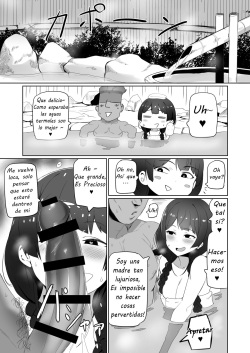 [UU-ZONE (nuezou)] Haha, Onsen ni Iku | Mamá, va a las aguas termales (Nijisanji) [Spanish] [SatoSatori Fansub] [Digital] page 4