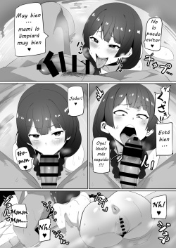 [UU-ZONE (nuezou)] Haha, Onsen ni Iku | Mamá, va a las aguas termales (Nijisanji) [Spanish] [SatoSatori Fansub] [Digital] page 5