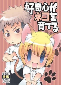 [Inishie no Nushi (Silhouette Sakura)] Koukishin ga Neko o Sodateru (Shingeki no Kyojin) [Digital] page 1