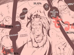 [Delta-TSF]  (Sex Conversion process) The bride Transforms (into a man)  [English] [desudesu] page 8