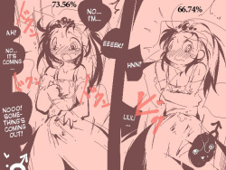 [Delta-TSF]  (Sex Conversion process) The bride Transforms (into a man)  [English] [desudesu] page 9