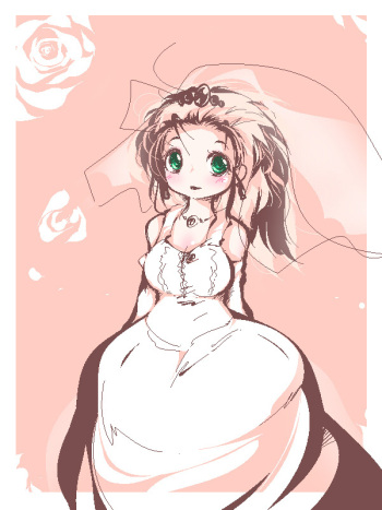 [Delta-TSF]  (Sex Conversion process) The bride Transforms (into a man)  [English] [desudesu] cover