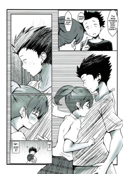 (C92) [Omocha Kaden (Beni Bana)] Shimai no Koe | Голос сестёр (Koe no Katachi) [Russian] [Vladislavis] page 4