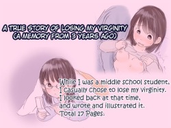 Hontou ni Atta Shojo Soushitsu Taiken  | A True Story of Losing My Virginity