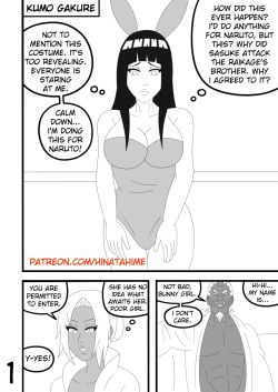 [Hinata-hime] Blacked Bunny (Naruto) page 2