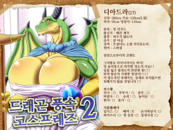 [Seiikkyou (Goto-Beido)] Dragon Health Cosplays 2 | 드래곤풍속 코스프레즈2 [Korean] page 1