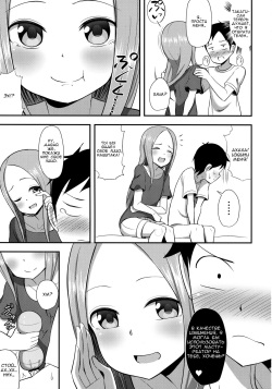 (COMIC1☆13) [Starmine18 (HANABi)] Takagi-san to Onahole (Karakai Jouzu no Takagi-san) [Russian] [hatentr] page 2