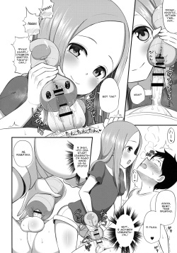 (COMIC1☆13) [Starmine18 (HANABi)] Takagi-san to Onahole (Karakai Jouzu no Takagi-san) [Russian] [hatentr] page 3