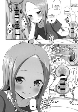 (COMIC1☆13) [Starmine18 (HANABi)] Takagi-san to Onahole (Karakai Jouzu no Takagi-san) [Russian] [hatentr] page 7