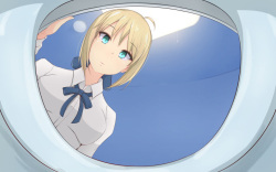 Saber Oshikko Kansatsu