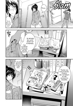 [Aoki Kanji] Kaisoku Ane no Koukishin | High Speed Sister's Curiosity (COMIC Anthurium 2017-03) [French] [powa01] [Decensored] [Digital] page 2