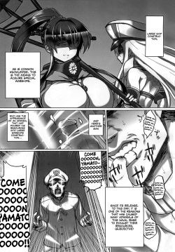 (C86) [Mahjong Yugen Co. Ltd 58 (Tabigarasu)] MUSASHI'S Kitchen Arsenal (Kantai Collection -KanColle-) [English] [Redlantern] page 4