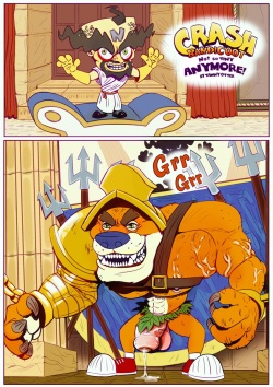 Crash Bandicoot Not so TINY Anymore