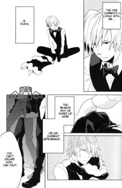 [WORLD BOX (Yuu)] Dekkai Shizuo to Chicchai Izaya no Hon. (Durarara!!) [English] [Incomplete] page 2