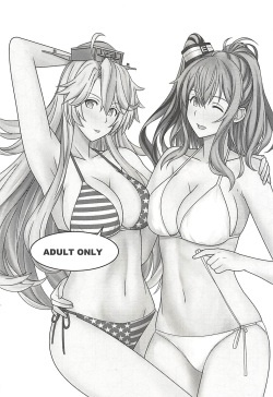 (C94) [PHYLACTERY (Takase Asagiri)] Fatal Attraction of Beach (Kantai Collection -KanColle-) page 2