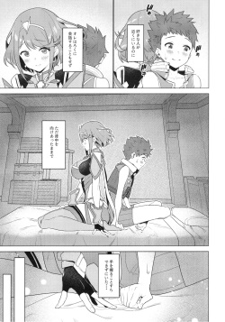 (C95) [Pony Farm (Bonnie)] Chouyou no Naka e to (Xenoblade Chronicles 2) page 2