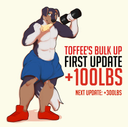 [whatinsomnia] Toffee Bulk Up! page 2