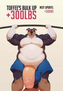 [whatinsomnia] Toffee Bulk Up! page 3