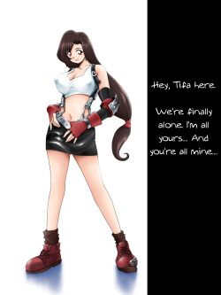 [M・S T Y L E] Digital coscos Miss Tifa (Final Fantasy VII) [English] [Tigoris Translates] page 2