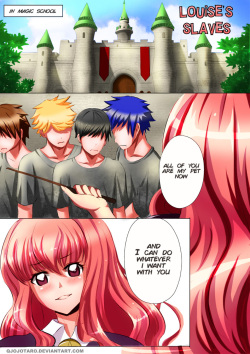 Louise's Slave 2 page 3