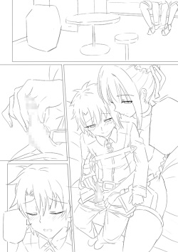 [Ginhaha] December 2018 NSFW Comic (Fate/Grand Order) [Textless] [Sample] page 6