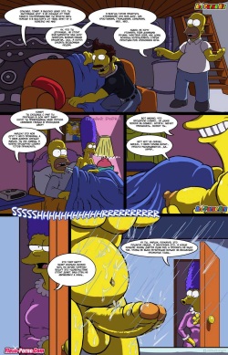 [Arabatos] Darren's Adventure (The Simpsons) (RUS) part 1 page 3